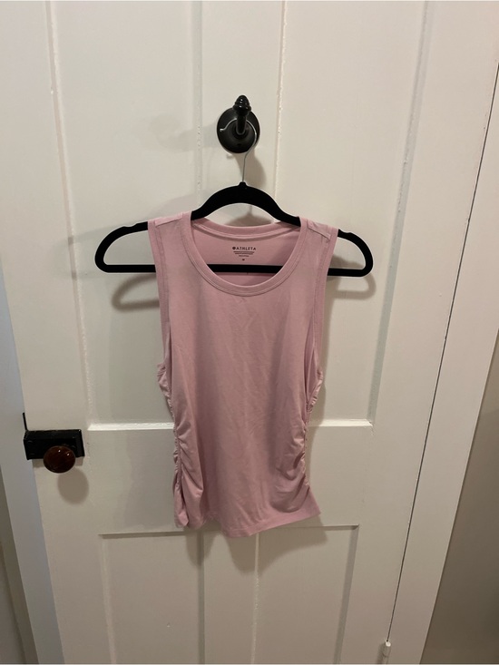 Athleta Tops - Athleta Side Synch Tank Too Dusty Rose Size Medium